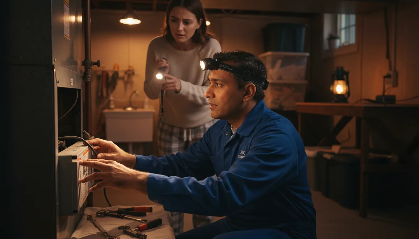 Emergency HVAC Repair in Leesburg, AL near me · HVAC